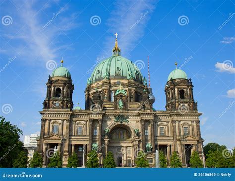 Berlin Cathedral Germany Stock Image Image Of Landmark 26106869