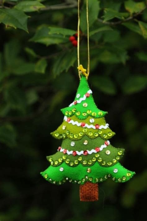 Festive Felt Christmas Ornaments Ideas Magment