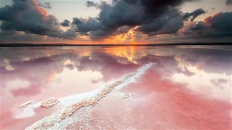 Pin On Pink Water And Beaches
