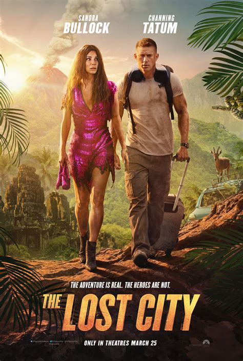 The Lost City Dvd Release Date Redbox Netflix Itunes Amazon
