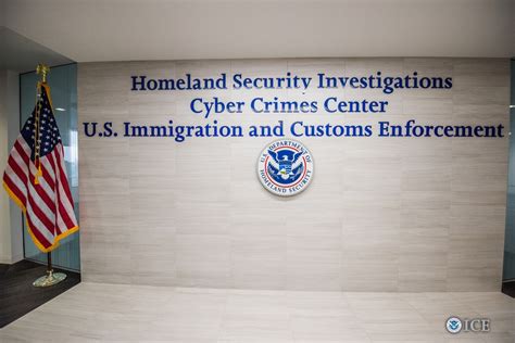 Dvids Images Dhs Unveils Major Expansion Of Ice Cyber Crimes Center