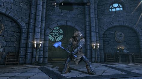 Strong Is Arch Mage Strong Knows 3 Spells Rskyrim