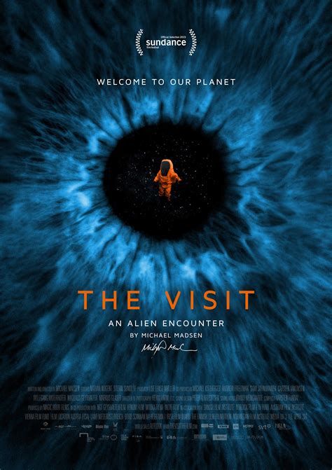 The Visit Movie Poster, Michael Madsen