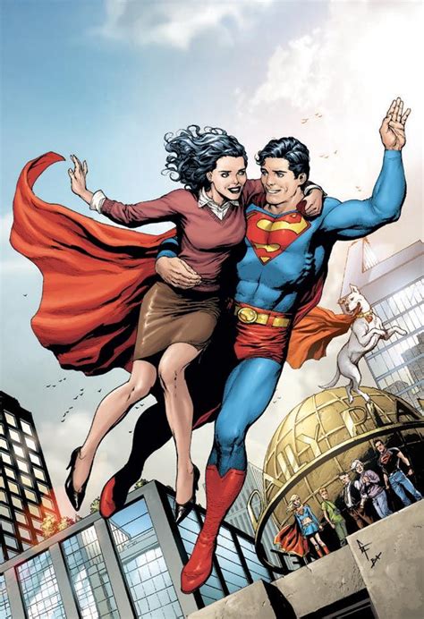 Superman Clark Kent and Lois Lane Cómics de súperhombre Personajes