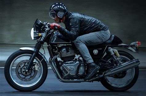 It has a dual cylinder and electric start + 5 speed engine which makes it a very comfortable ride. 5 reasons why the Royal Enfield Continental GT 650 is a ...