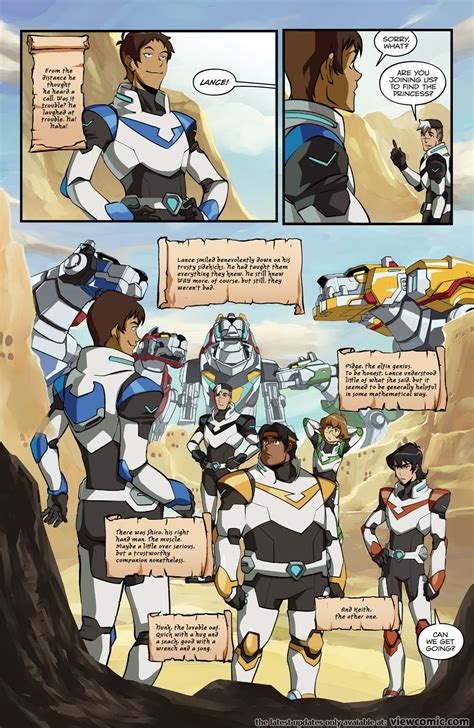 Voltron Legendary Defender 03 Of 04 2016 Read Voltron Legendary