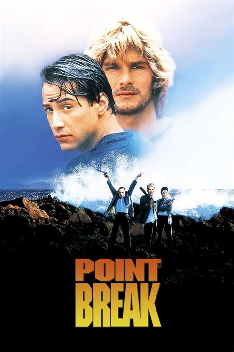 Патрик суэйзи, киану ривз, гэри бьюзи и др. Pin by Brock Graphics on 90's Film Posters | Point break ...