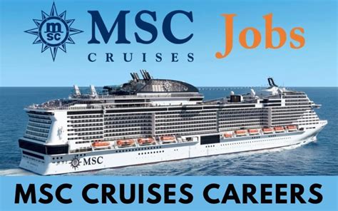 Msc Cruises Careers In Uk Malta Italy Switzerland Austria