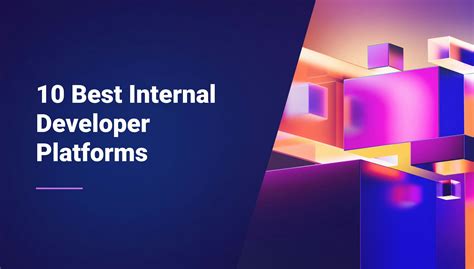Top 10 Internal Developer Platforms In 2023