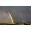 Double Rainbow With Lightning  Outdoor Photographer