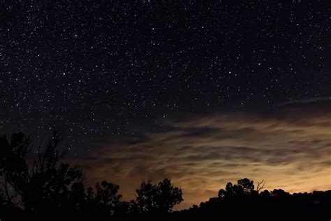 Wallpaper Sky Texture Blackbackground Night Clouds Stars