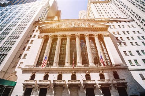 The New York Stock Exchange At 11 Wall Street Is The Largest Stock