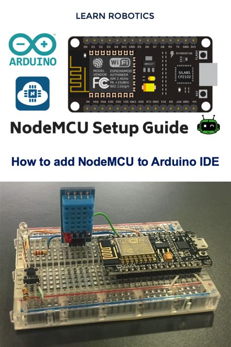 How To Setup The Nodemcu Or Esp8266 With Arduino Ide Full Tutorial On