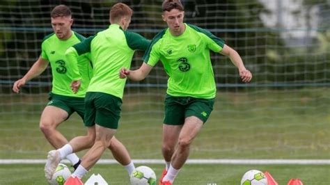 Ireland U21s Defender Masterson Ready To Put Italy Under Pressure