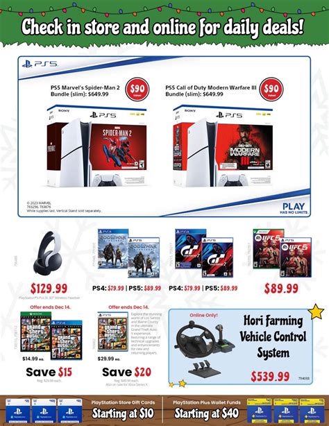 Gamestop Flyer December 8 To 17