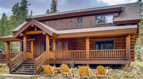 Log Cabin In Breckenridge Colorado Cozy Homes Life