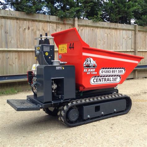 Tracked Barrow Hire In Sussex And Surrey Central Plant Hire