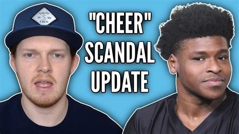 Netflix Cheer Scandal Updates Jerry Harris Robert Scianna And Mitchell Ryan Misconduct Charges