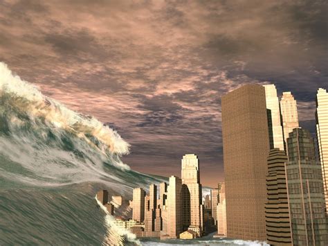 The Science Of A Tsunami What Causes Tides To Become So Gigantic