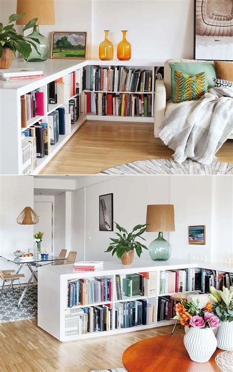 Ideas To Style A Low Bookcase