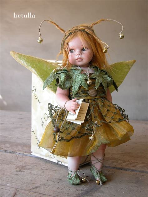 Faerie Doll By Fay Birch With Images Fairy Dolls Fairy