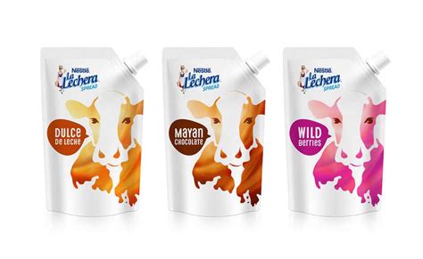 Food Packaging for Nestle La Lechera - BYStudio