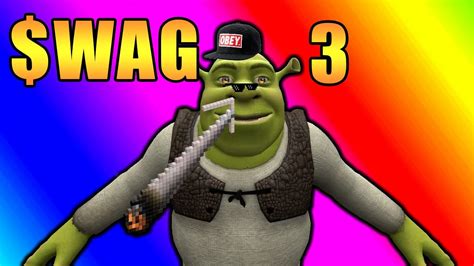 Shrek Has Swag