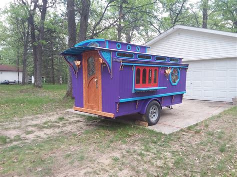 Famous Inspiration Gypsy Caravan Tiny House Plans House Plan Pinterest