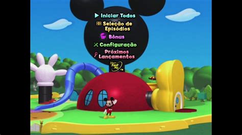 La Casa De Mickey Mouse Detective Minnie Dvd Menu 2009 En Inglés