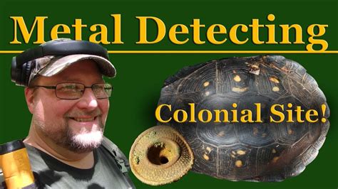 Short first run, i will be back. #157 Metal Detecting, Colonial Site! - YouTube