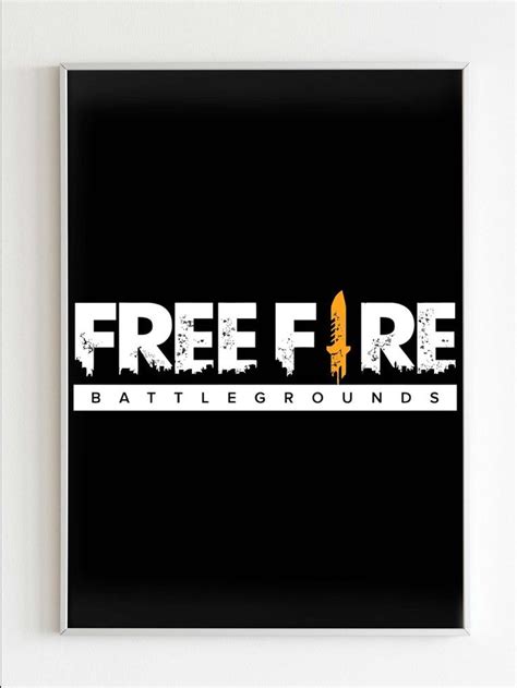 It allows players to change their normal and basic names into stylish text letters and symbols. Free Fire Battlegrounds Logo Poster in 2020 | Logos ...