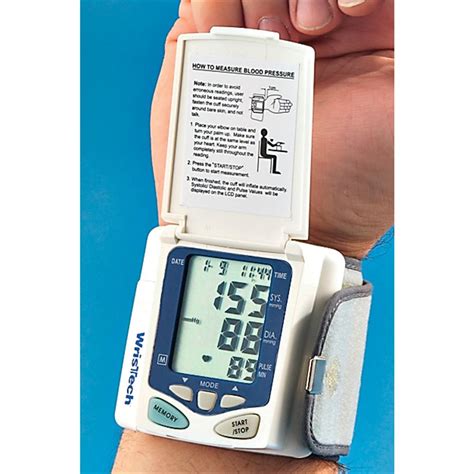 Wristech Blood Pressure Monitor 134135 Healthy Living