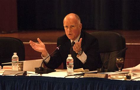 Ucla Faculty Association Gov Brown On Uc Online Education And Budget