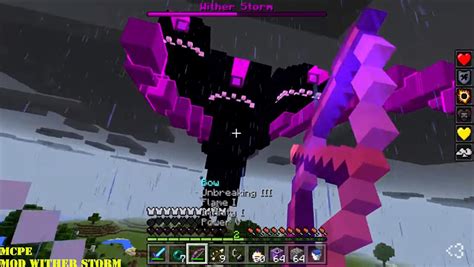 Minecraft Wither Storm Game