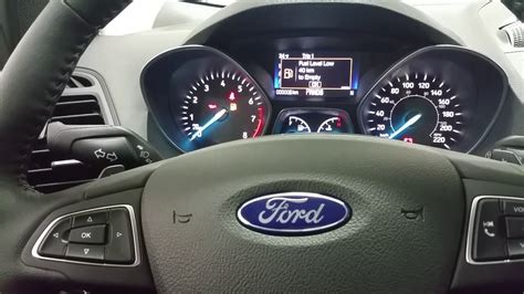 My example also came equipped with a se technology package, a $1,395 suite that bundles in ford's new sync 3 infotainment system with apps, along with some. 2017 Ford Escape SE Sport Appearance Package W/ Projection ...