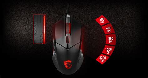 Msi Clutch Gm08 Gaming Mouse Pdx Store Of Brands