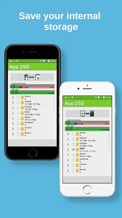 Maybe you would like to learn more about one of these? App 2SD: Move apps to SD Card for Android - APK Download