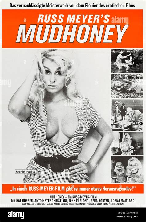 Mudhoney German Poster Lorna Maitland Stock Photo Alamy