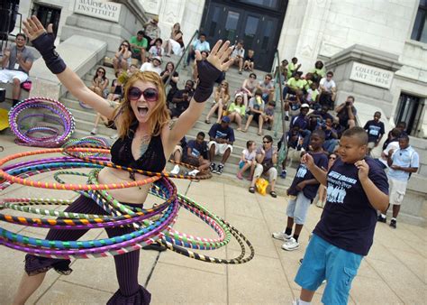 50 Years Of The Hula Hoop In Baltimore And Beyond