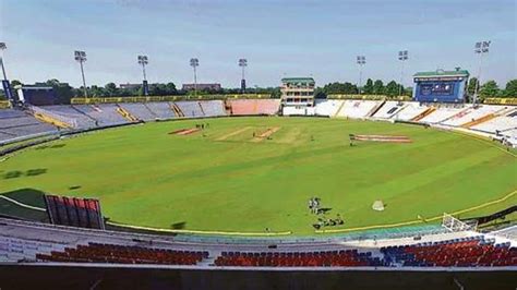 Game On As Mohali Gets Back In Reckoning To Host World Cup Matches