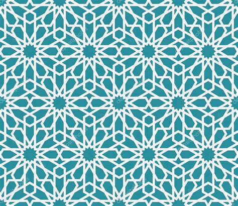 Traditional Arabic Pattern Background Stock Vector Image By ©mashatace