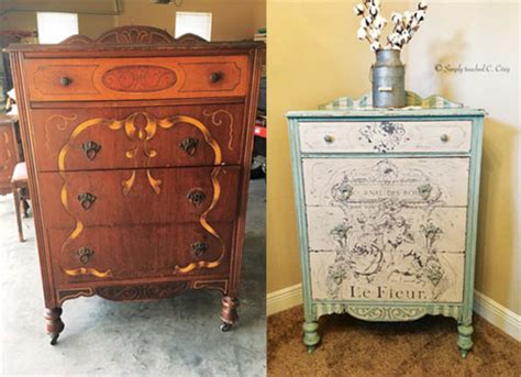 Before And After Create An Heirloom With Dixie Belle Antique Trader