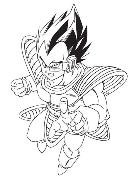 Dibujos De Goku Para Calcar T