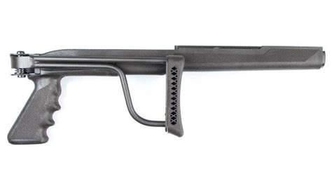 Butler Creek Folding Stock Ruger Mini 14 Blued Abide Armory