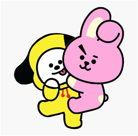 Cooky Chimmy Bt21 Bts Kpop Characters Love Cute Bt21 Cooky