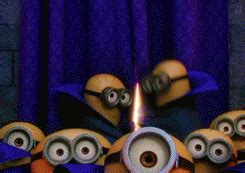 But on the other hand, this makes me happy because the older he. Minion happy birthday ANIMATED GIF - SpeakGif