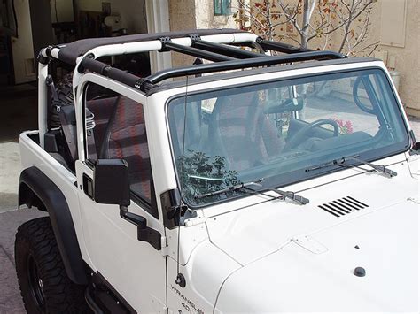 Rock Hard 4x4™ Bolt In Ultimate Sport Cage For Jeep Wrangler Tj