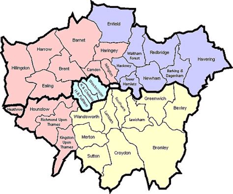 Ferchuguita: MAPA DE LA CIUDAD DE LONDRES