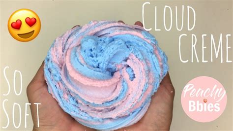 How To Make The Perfect Cloud Creme Slime Peachybbies Little To No