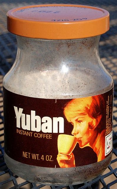 Yuban Instant Coffee 1970s Nostalgia